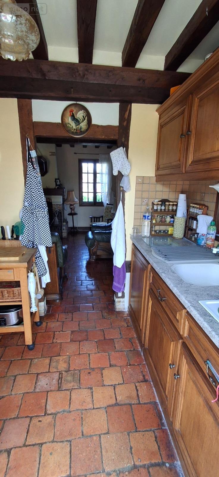 Maison a vendre Notre-Dame-de-Courson 14140 Calvados 106 m2 5 pièces 146960 euros