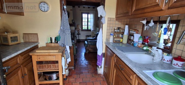 Maison a vendre Notre-Dame-de-Courson 14140 Calvados 106 m2 5 pièces 146960 euros