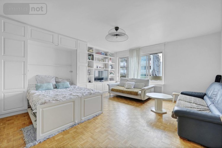 Appartement a vendre Paris 11e arrondissement 75011 Paris 41 m2 1 pièce 395200 euros