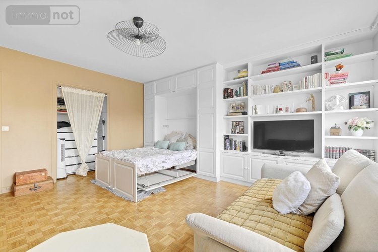 Appartement a vendre Paris 11e arrondissement 75011 Paris 41 m2 1 pièce 395200 euros