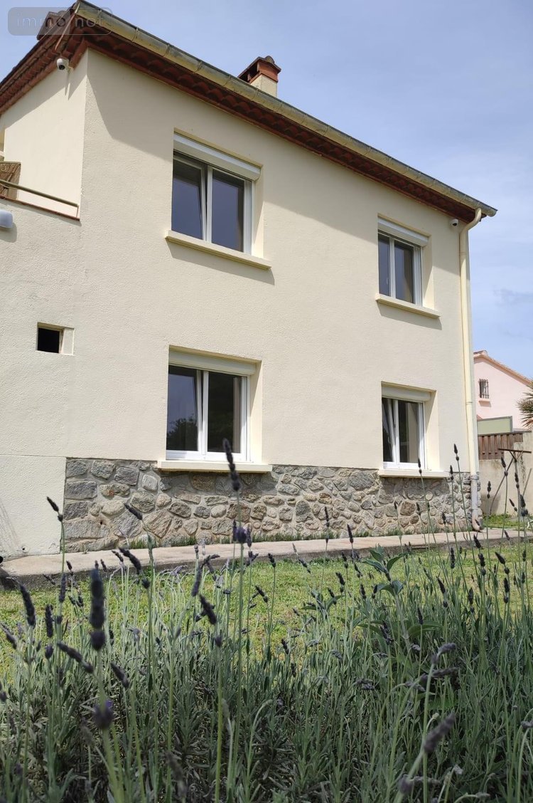 Maison a vendre Reynès 66400 Pyrénées-Orientales 91 m2 5 pièces 260000 euros