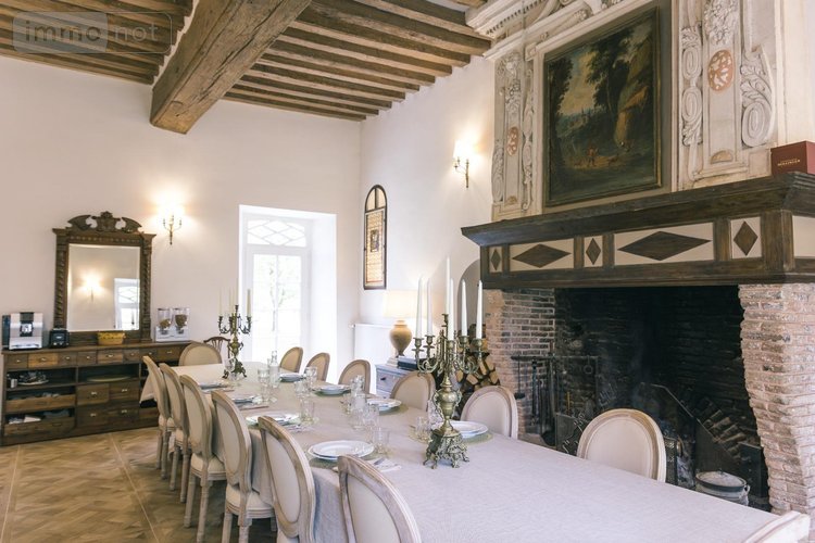 propriete a vendre Saint-Romain-le-Preux 89116 Yonne 610 m2 17 pièces 1500000 euros