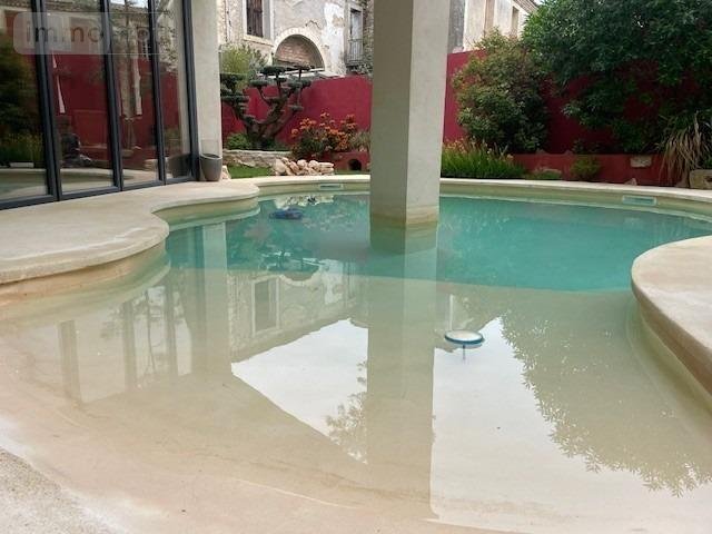 propriete a vendre Vergèze 30310 Gard 450 m2 9 pièces 1495000 euros
