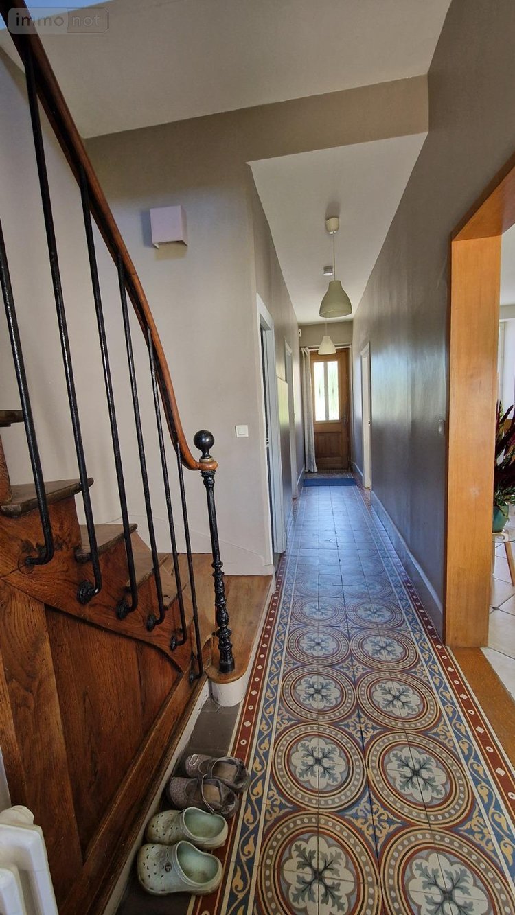 Maison a vendre Paray-le-Monial 71600 Saône-et-Loire 155 m2 9 pièces 367400 euros