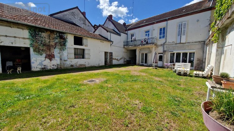 Maison a vendre Paray-le-Monial 71600 Saône-et-Loire 155 m2 9 pièces 367400 euros