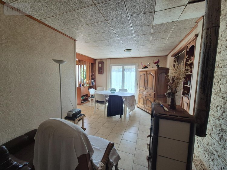 Maison a vendre Thury 89520 Yonne 115 m2 5 pièces 95400 euros