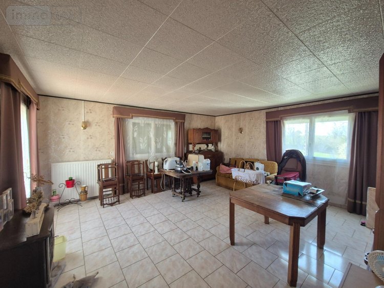 Maison a vendre Thury 89520 Yonne 115 m2 5 pièces 95400 euros