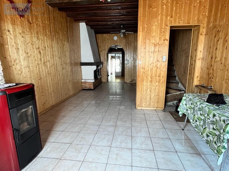 Maison a vendre Montigny-en-Gohelle 62640 Pas-de-Calais 93 m2 4 pièces 85280 euros