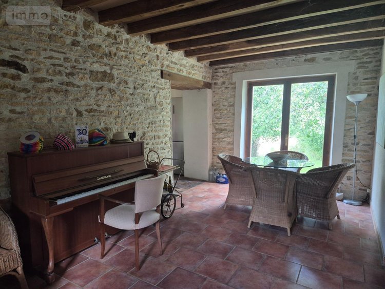 Maison a vendre Sementron 89560 Yonne 105 m2 5 pièces 129500 euros