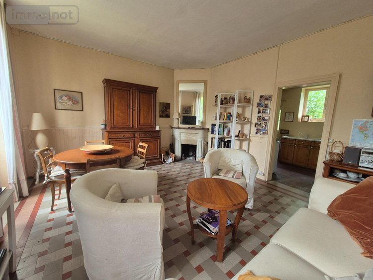 Maison a vendre Sementron 89560 Yonne 105 m2 5 pièces 129500 euros