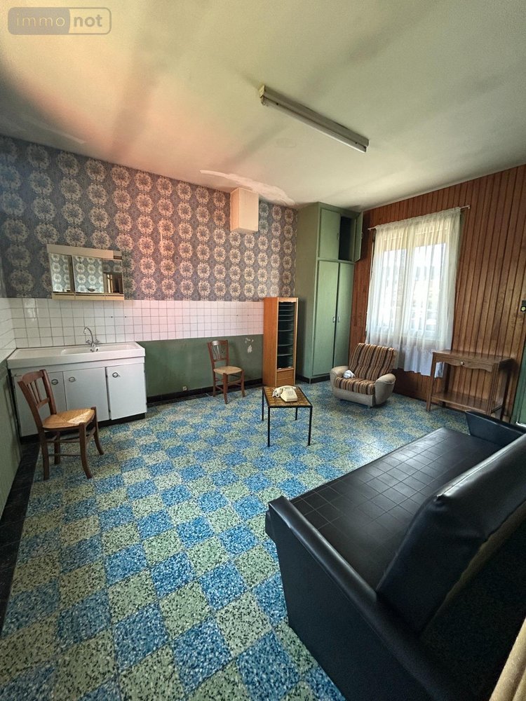 Maison a vendre Péronne 80200 Somme 109 m2 4 pièces 87200 euros