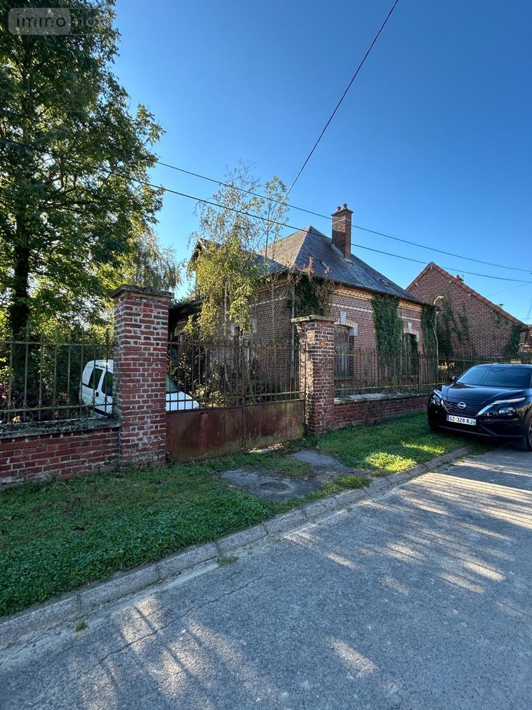 Maison a vendre Buire-Courcelles 80200 Somme 200 m2 4 pièces 24000 euros