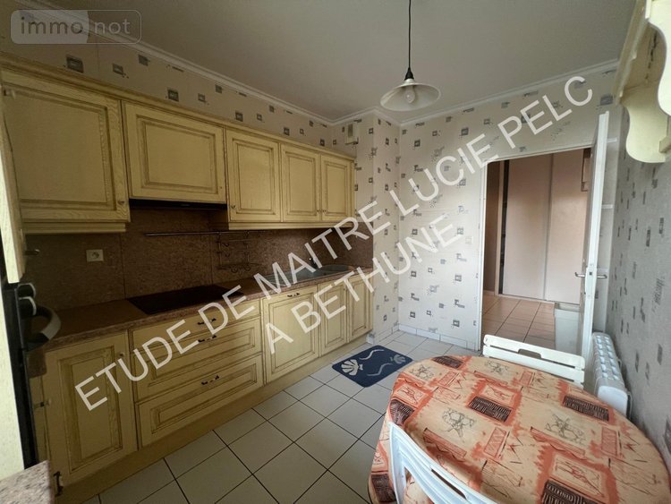 Appartement a vendre Béthune 62400 Pas-de-Calais 75 m2 4 pièces 156500 euros