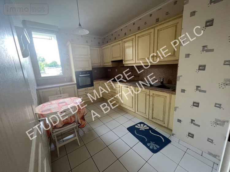 Appartement a vendre Béthune 62400 Pas-de-Calais 75 m2 4 pièces 156500 euros