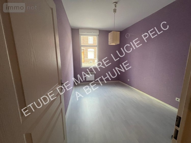 Appartement a vendre Béthune 62400 Pas-de-Calais 75 m2 4 pièces 156500 euros