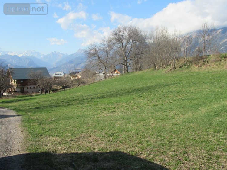 Terrain a batir a vendre Risoul 05600 Hautes-Alpes 532 m2  104000 euros