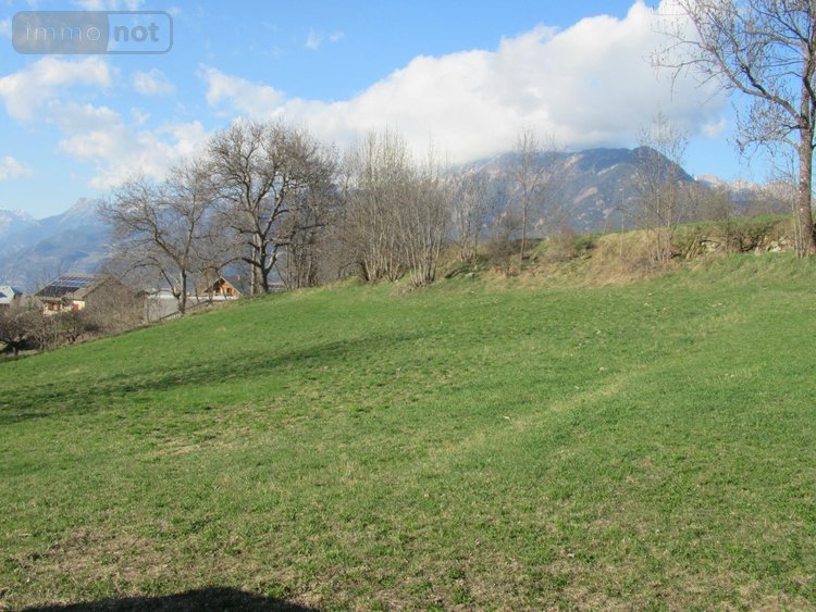 Terrain a batir a vendre Risoul 05600 Hautes-Alpes 532 m2  104000 euros