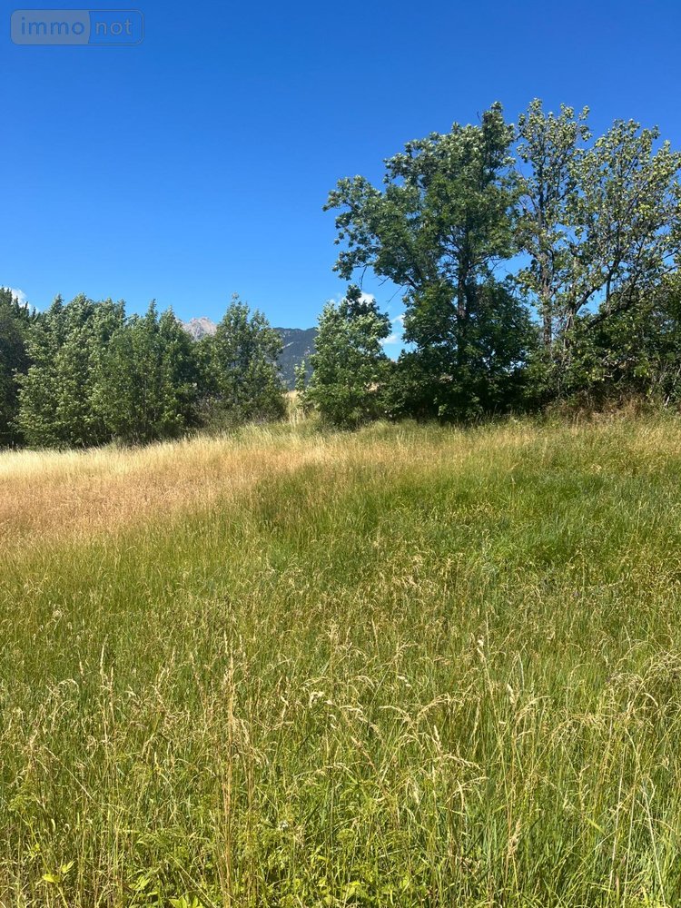 Terrain a batir a vendre Risoul 05600 Hautes-Alpes 532 m2  104000 euros