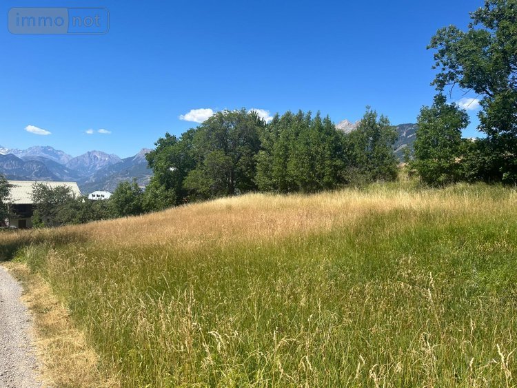 Terrain a batir a vendre Risoul 05600 Hautes-Alpes 532 m2  104000 euros