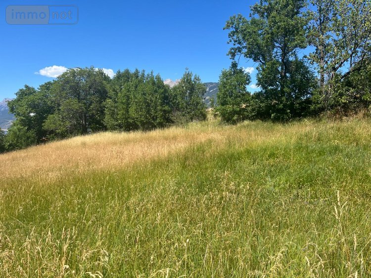 Terrain a batir a vendre Risoul 05600 Hautes-Alpes 532 m2  104000 euros