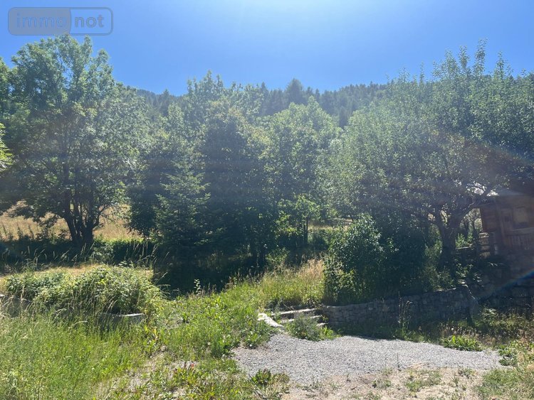 Terrain a batir a vendre Risoul 05600 Hautes-Alpes 532 m2  104000 euros
