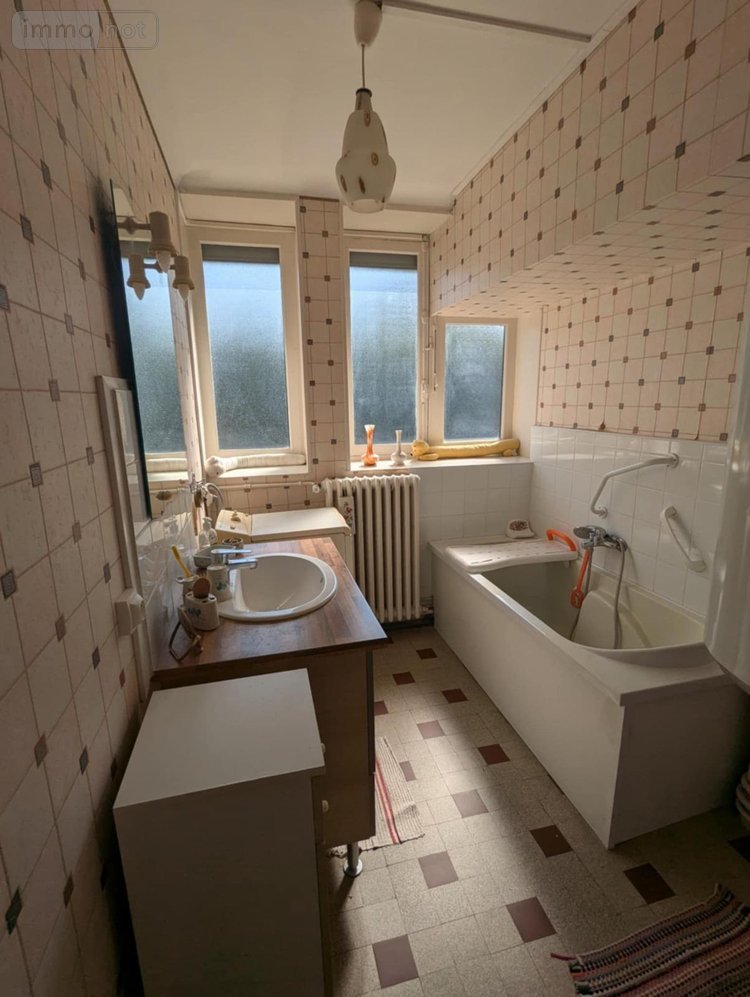 Appartement a vendre Sedan 08200 Ardennes 65 m2 3 pièces 69000 euros