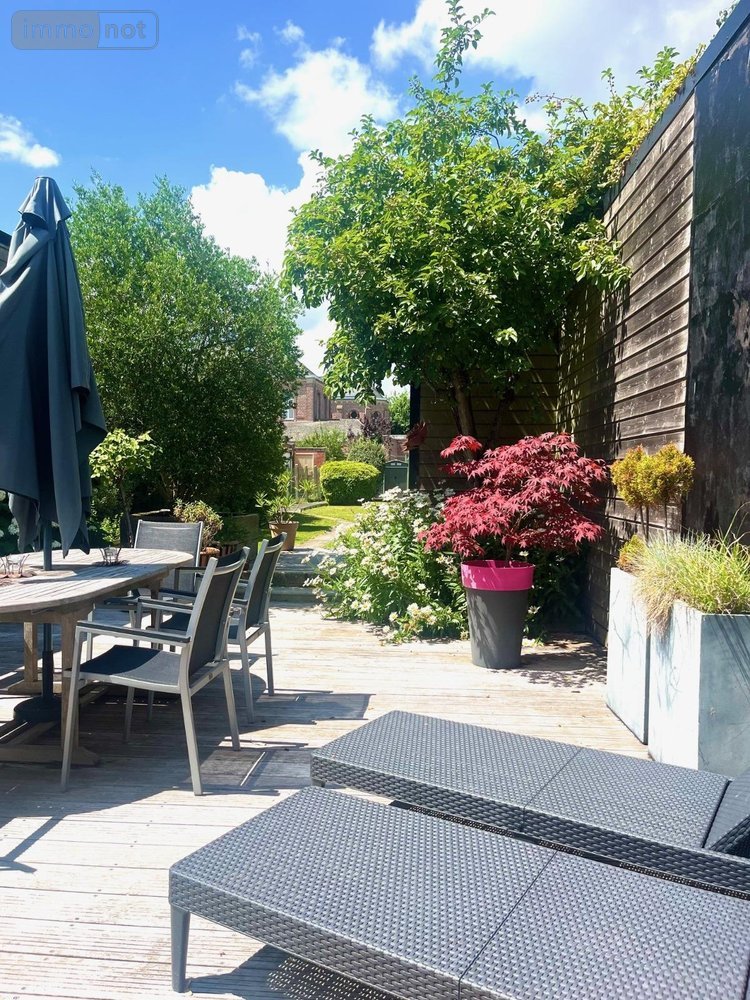 Maison a vendre Morbecque 59190 Nord 165 m2 7 pièces 228500 euros