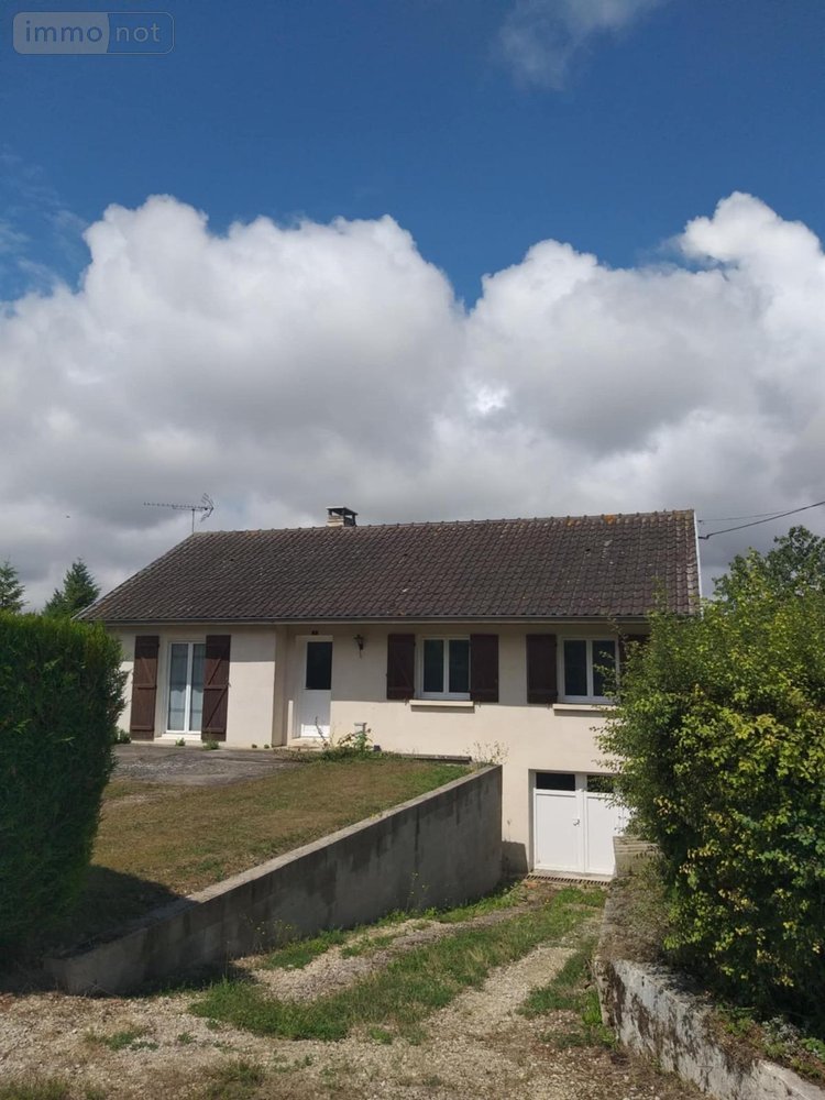 Maison a vendre Blaincourt-sur-Aube 10500 Aube 90 m2 5 pièces 136500 euros