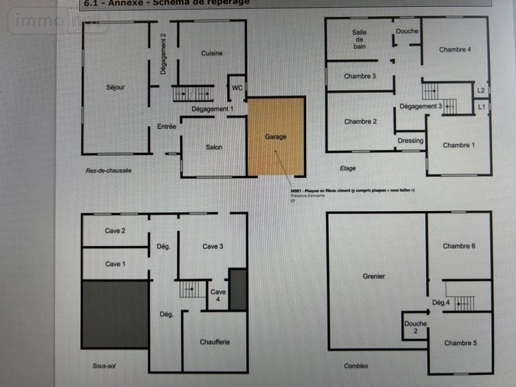 Maison a vendre Méteren 59270 Nord 220 m2 10 pièces 373000 euros