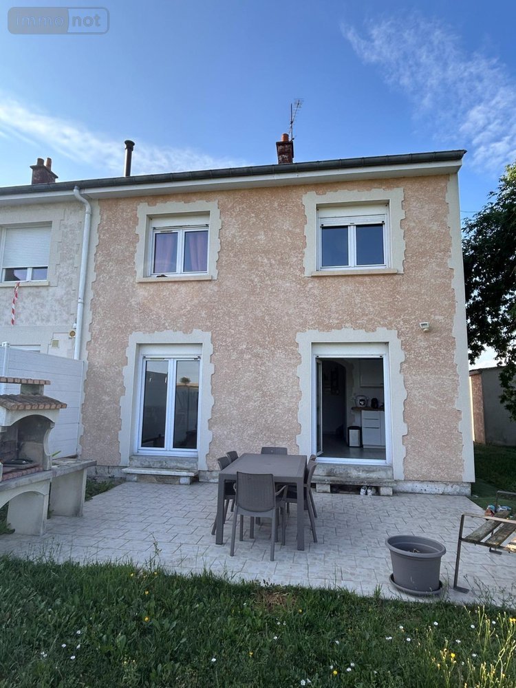 Maison a vendre Tours-sur-Marne 51150 Marne 91 m2 4 pièces 204750 euros
