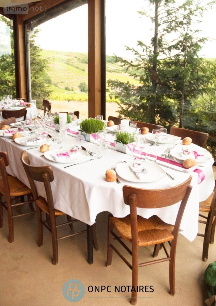 propriete a vendre Salles Arbuissonnas en Beaujolais 69460 Rhône 270 m2 8 pièces 649000 euros