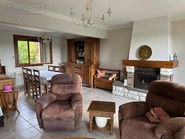 Maison a vendre Foucarmont 76340 Seine-Maritime 98 m2 4 pièces 167200 euros