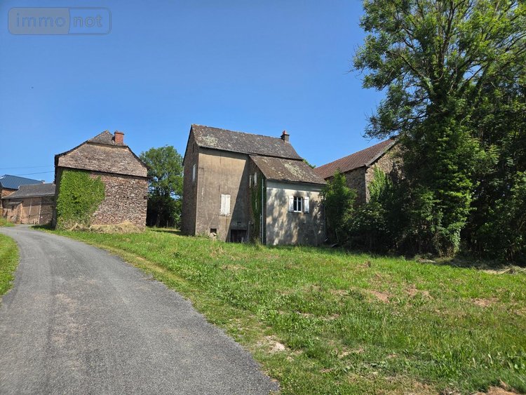 Maison a vendre Mayran 12390 Aveyron 104 m2 6 pièces 116600 euros