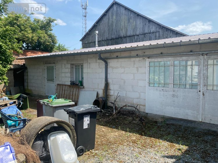 Maison a vendre Savigné-sur-Lathan 37340 Indre-et-Loire 62 m2 3 pièces 115332 euros