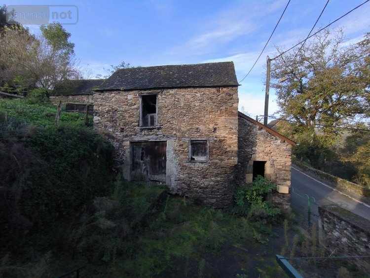 Maison a vendre Prévinquières 12350 Aveyron 30 m2 5 pièces 70500 euros