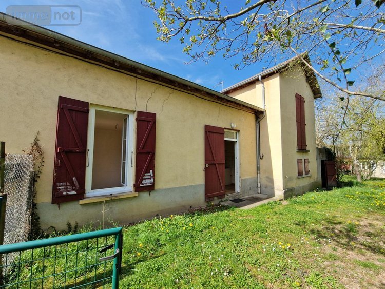 Maison a vendre Paray-le-Monial 71600 Saône-et-Loire 55 m2 3 pièces 84440 euros