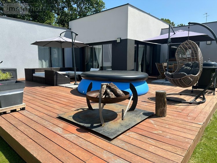 Maison a vendre Ploemel 56400 Morbihan 122 m2  502360 euros