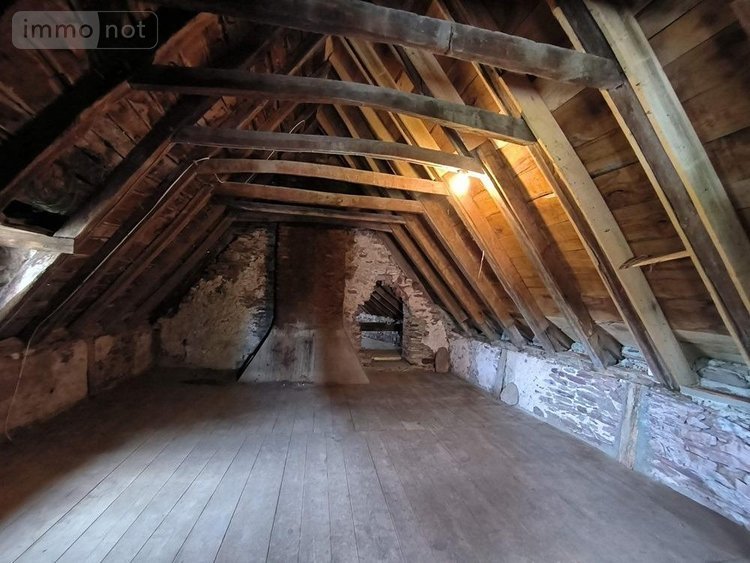 Maison a vendre Mayran 12390 Aveyron 73 m2 6 pièces 123000 euros