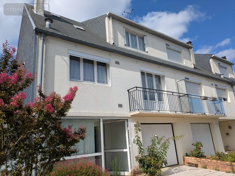 Maison a vendre Le Mans 72000 Sarthe 123 m2 6 pièces 195700 euros