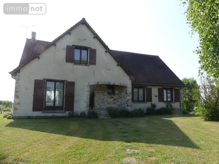 Maison a vendre Auxy 45340 Loiret 206 m2 7 pièces 248640 euros
