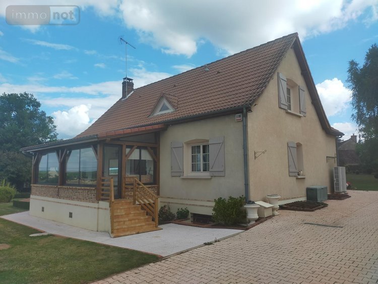 Maison a vendre Dracy 89130 Yonne 133 m2 8 pièces 270800 euros