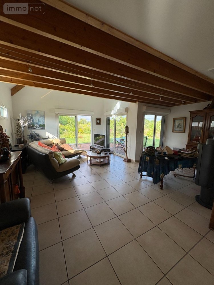 Maison a vendre La Chapelle-aux-Naux 37130 Indre-et-Loire 170 m2 5 pièces 328600 euros