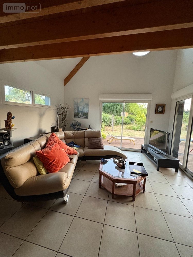 Maison a vendre La Chapelle-aux-Naux 37130 Indre-et-Loire 170 m2 5 pièces 328600 euros