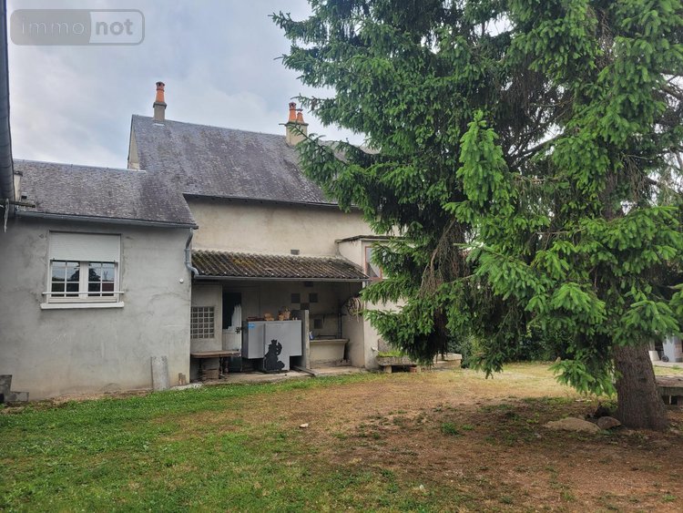 Maison a vendre Bazarnes 89460 Yonne 158 m2 7 pièces 176500 euros