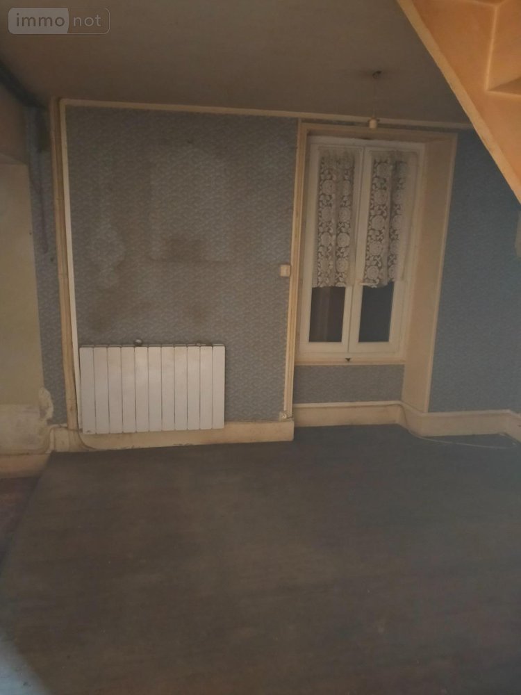 Maison a vendre Leugny 89130 Yonne 4 pièces 26000 euros