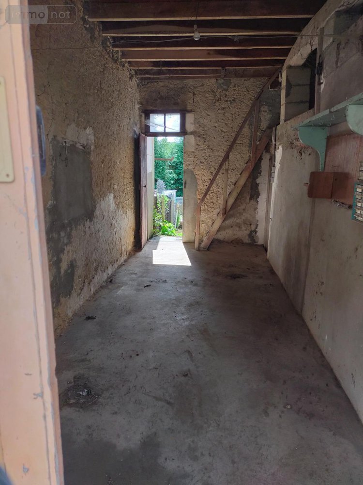 Maison a vendre Leugny 89130 Yonne 4 pièces 26000 euros