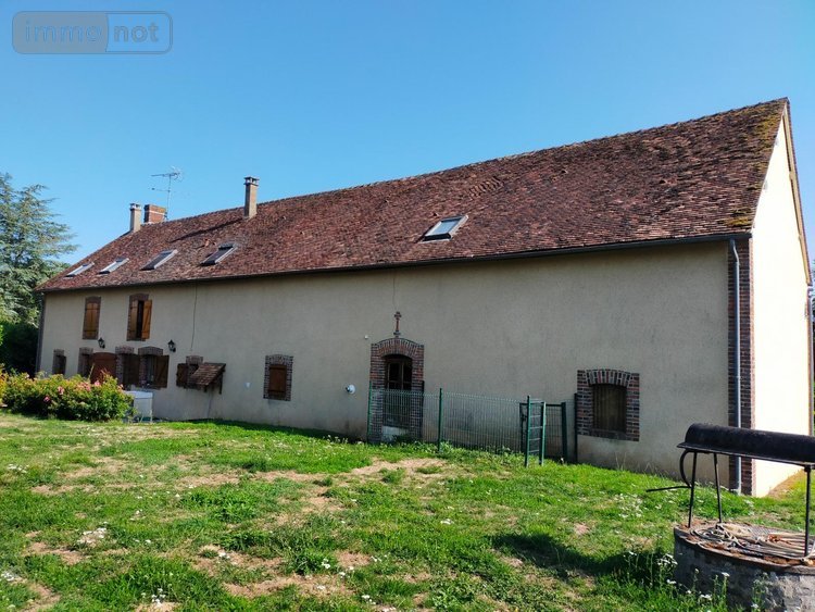 Maison a vendre Villeneuve-les-Genêts 89350 Yonne 229 m2 8 pièces 229360 euros