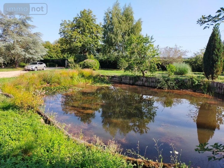 Maison a vendre Villeneuve-les-Genêts 89350 Yonne 229 m2 8 pièces 229360 euros