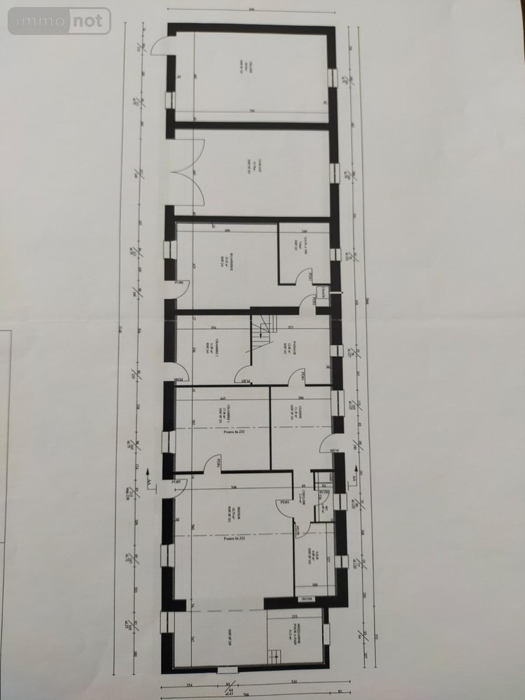 Maison a vendre Villeneuve-les-Genêts 89350 Yonne 229 m2 8 pièces 283200 euros