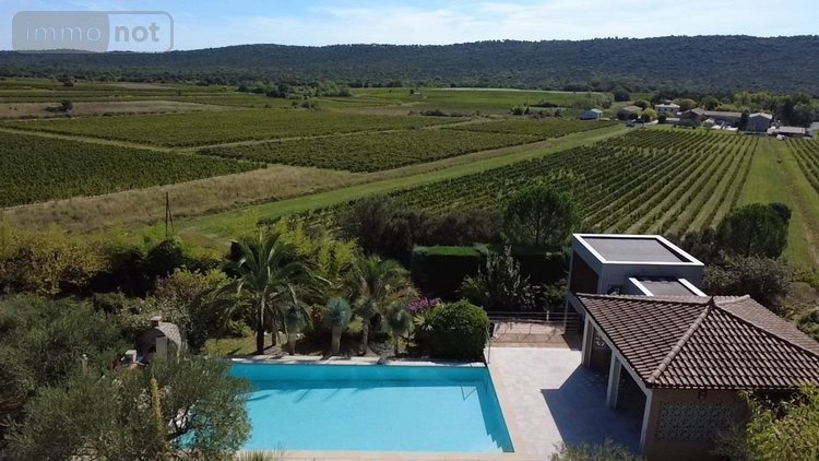 propriete a vendre Valflaunès 34270 Hérault 159 m2 7 pièces 1040000 euros